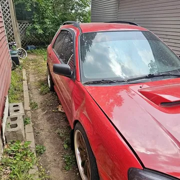 2005 Subaru WRX Limited