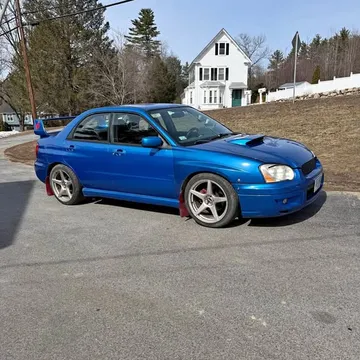 2005 Subaru WRX Limited