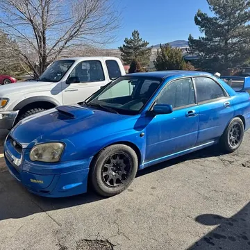 2005 Subaru WRX WRX Limited Sedan 4D