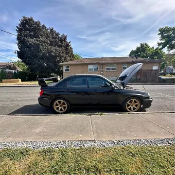 2005 Subaru WRX Premium Sedan 4D