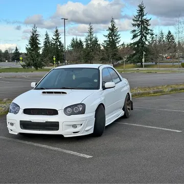 2005 Subaru WRX WRX Premium Sedan 4D