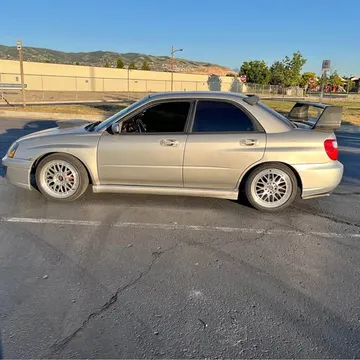 2005 Subaru WRX Premium Sedan