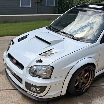 2005 Subaru WRX WRX Premium Sedan 4D