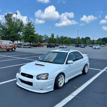 2005 Subaru WRX Premium Sedan 4D
