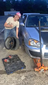 2005 Subaru WRX STI Launch Edition Sedan