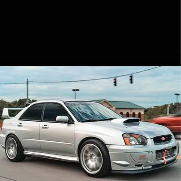 2005 Subaru WRX STI Limited Sedan 4D