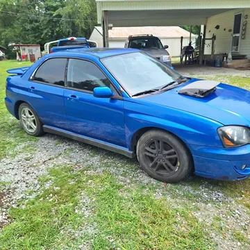 2005 Subaru WRX STI Limited Sedan 4D