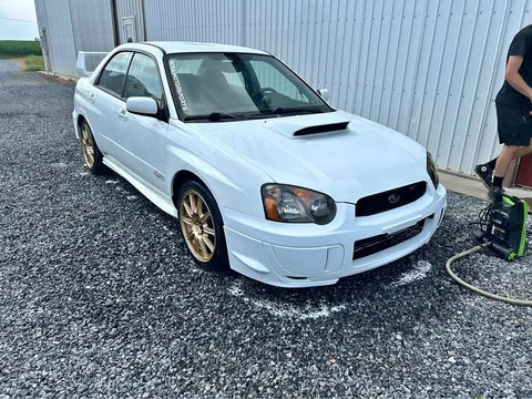 2005 Subaru WRX STI Limited Sedan 4D
