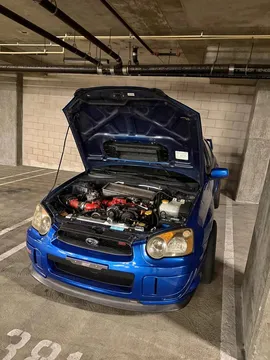 2005 Subaru WRX STI Sedan 4D