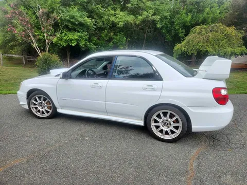 2005 Subaru WRX STI Sedan 4D