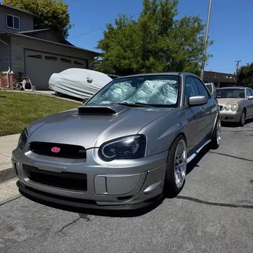 2005 Subaru WRX STI Sedan