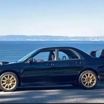 2005 Subaru WRX STI