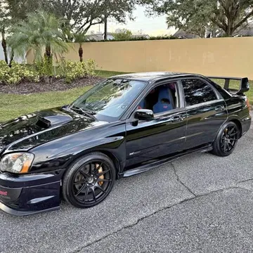 2005 Subaru WRX STI