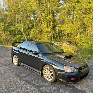 2005 Subaru WRX STI Sedan
