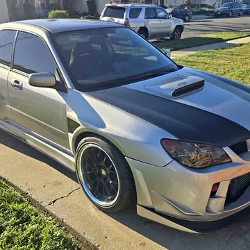2005 Subaru WRX STI Sedan 4D
