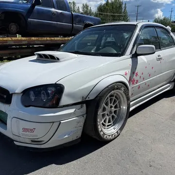 2005 Subaru WRX STI Sedan