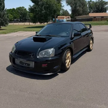 2005 Subaru WRX STI Sedan 4D