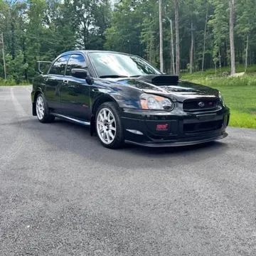 2005 Subaru WRX STI Sedan