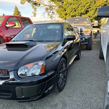 2005 Subaru WRX STI Sedan