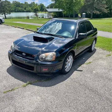 2005 Subaru WRX STI Sedan