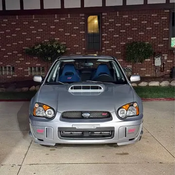 2005 Subaru WRX STI Sedan 4D