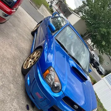 2005 Subaru WRX STI Sedan 4D