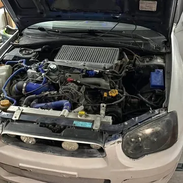 2005 Subaru WRX STI