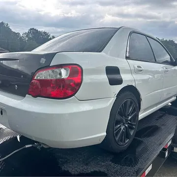 2005 Subaru WRX STI Sedan 4D