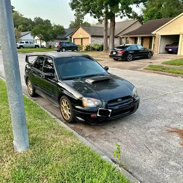 2005 Subaru WRX STI Sedan 4D