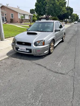 2005 Subaru WRX STI Sedan 4D
