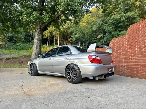 2005 Subaru WRX STI Sedan 4D