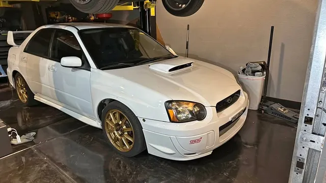 2005 Subaru WRX STI Sedan 4D