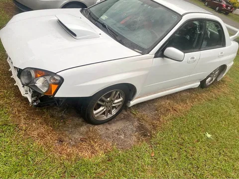 2005 Subaru WRX STI Sedan 4D
