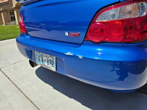 2005 Subaru WRX STI Sedan 4D