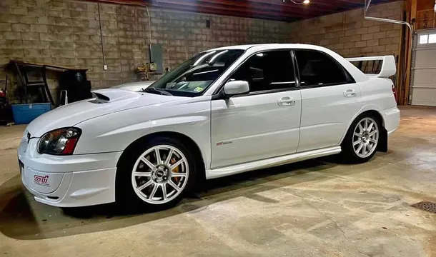 2005 Subaru WRX STI Sedan 4D