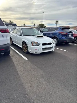 2005 Subaru WRX STI Sedan 4D