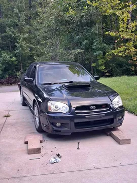 2005 Subaru WRX STI Sedan 4D