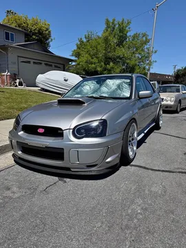2005 Subaru WRX STI Sedan