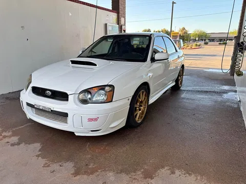 2005 Subaru WRX STI Sedan 4D
