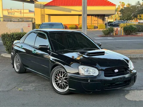 2005 Subaru WRX STI Sedan 4D