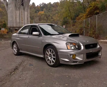 2005 Subaru WRX STI Sedan 4D