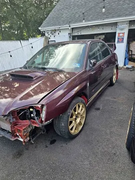 2005 Subaru WRX STI Sedan 4D