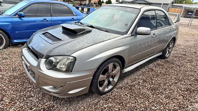 2005 Subaru WRX STI Sedan 4D