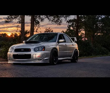 2005 Subaru WRX STI Sedan 4D