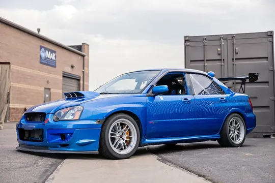 2005 Subaru WRX STI Sedan 4D