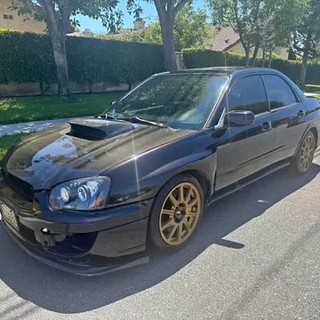 2005 Subaru WRX STI Series.HyperBlue