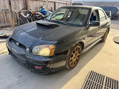 2005 Subaru WRX STI Series.HyperBlue Sedan 4D