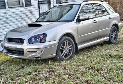 2005 Subaru WRX WRX Sedan