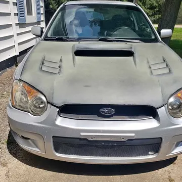 2005 Subaru WRX WRX Sedan 4D