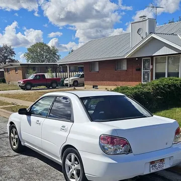2005 Subaru WRX WRX Sedan 4D
